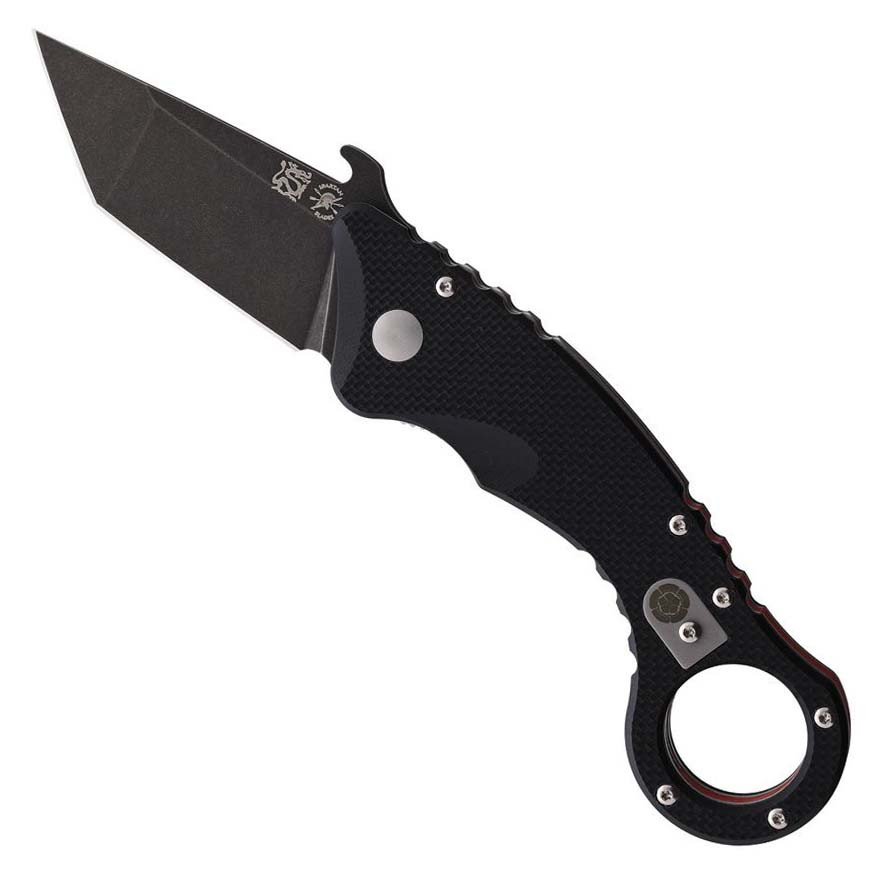 Spartan Blades Field Grade Tu Lam Ronin Shoto Black G10 Karambit