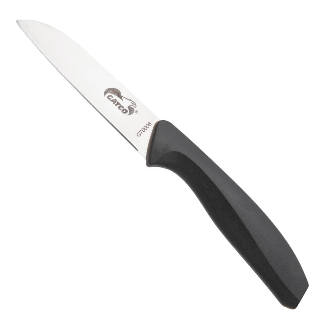 Bear & Son Black Zytel Grand Paring Knife