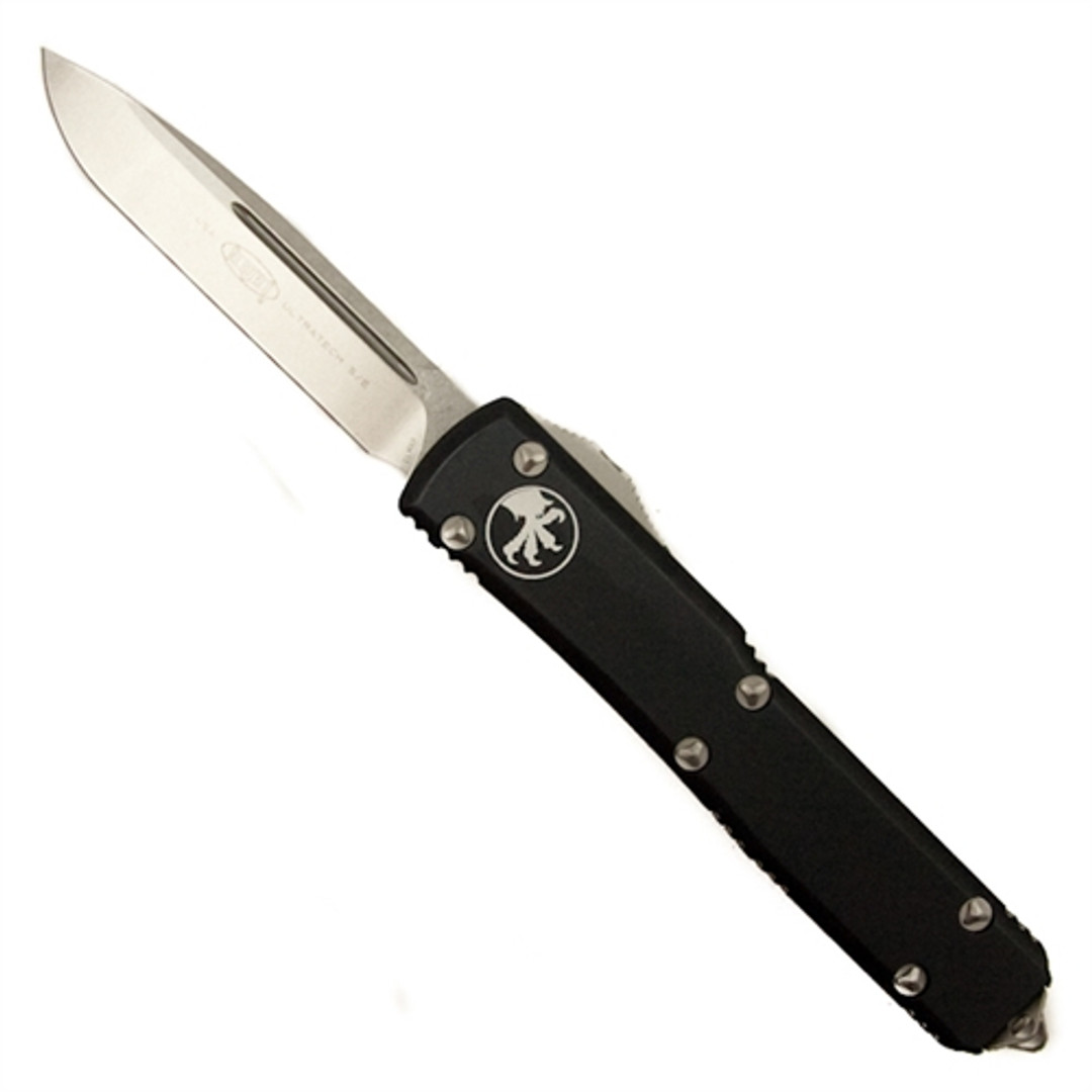 Microtech SCRATCH & DENT  121-10CC Contoured Ultratech S/E OTF Auto Knife, Stonewash Blade