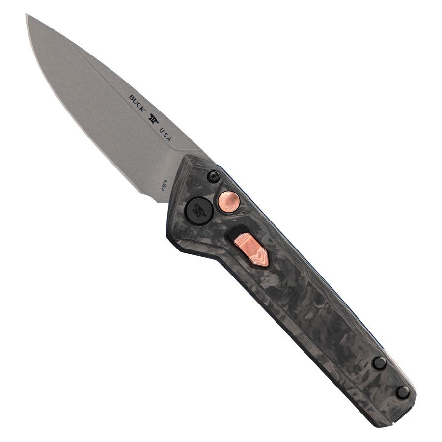 Buck Legacy Collection Deploy Auto Folding Knife, S45VN Blade