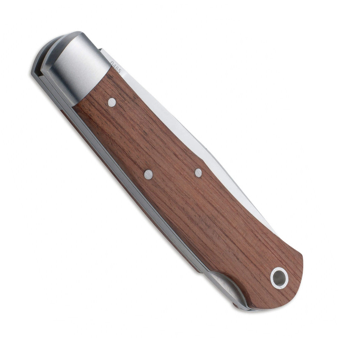 Boker Plus Bubinga Wood Lockback Folding Knife, Closed View