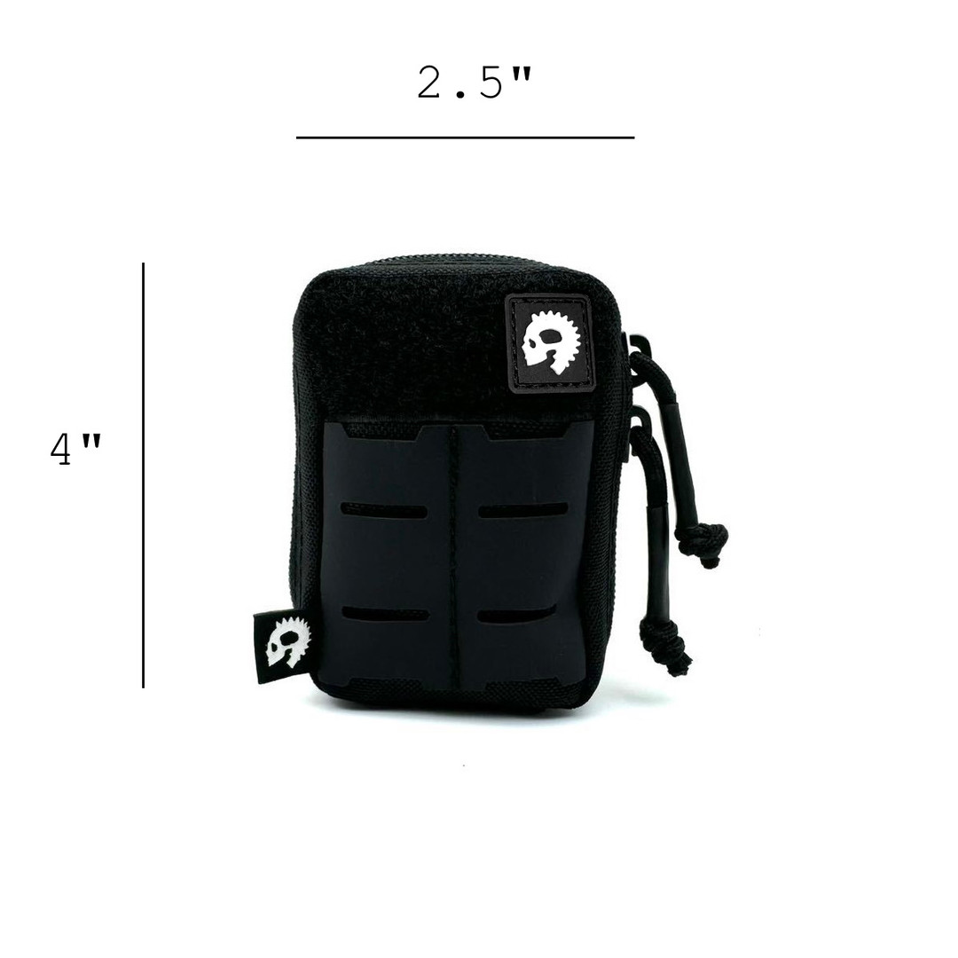 Gear Spool EDC Pouch, Measurements