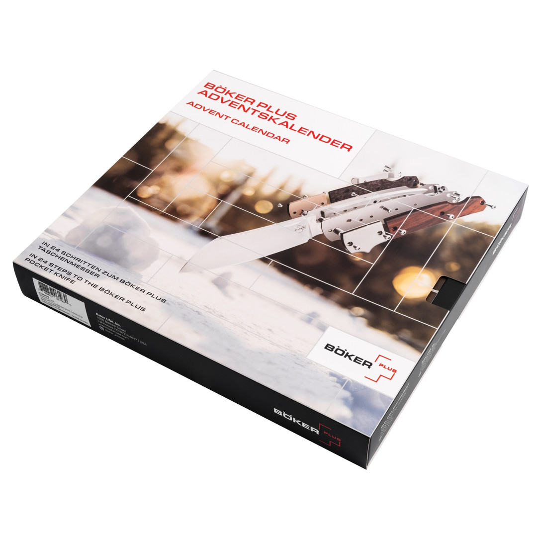 Boker Plus Advent Calendar 2024, Haddock Knife, Alternate View