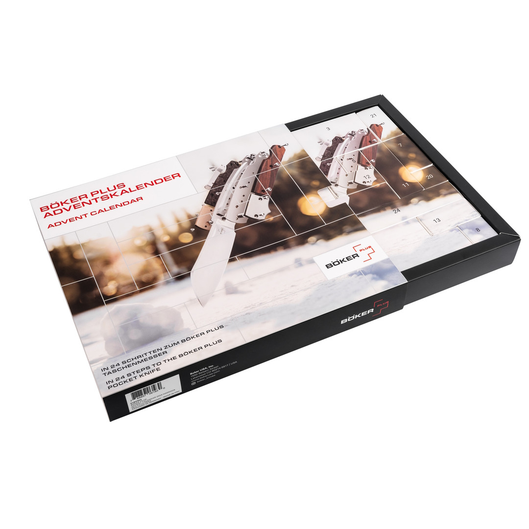 Boker Plus Advent Calendar 2024, Haddock Knife, Alternate View 2