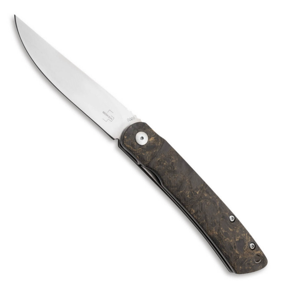 Boker Plus LFL07 Fat Carbon Fiber Liner Lock Knife