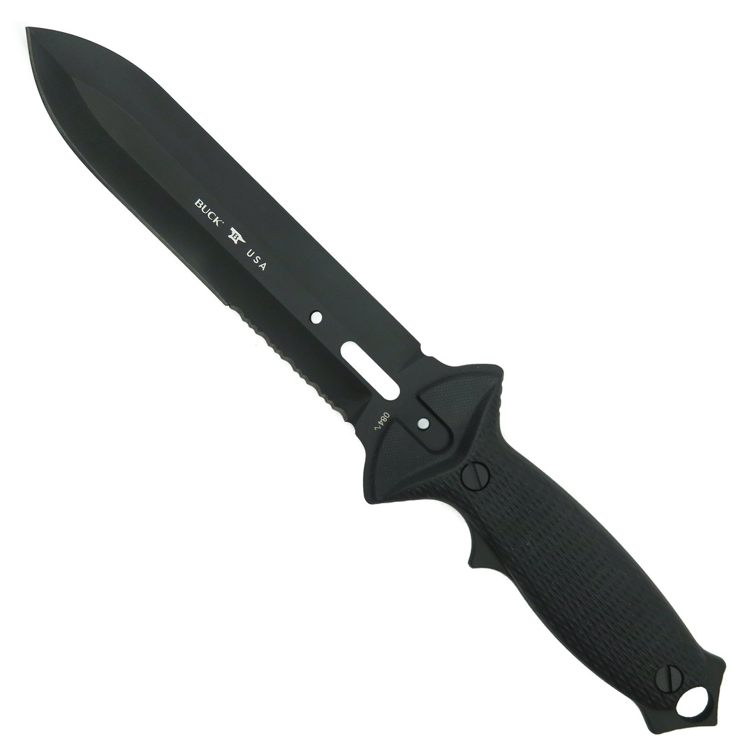 Buck Knives 084 BuckMaster 2.0 Combat Diver Pro Fixed Blade Knife