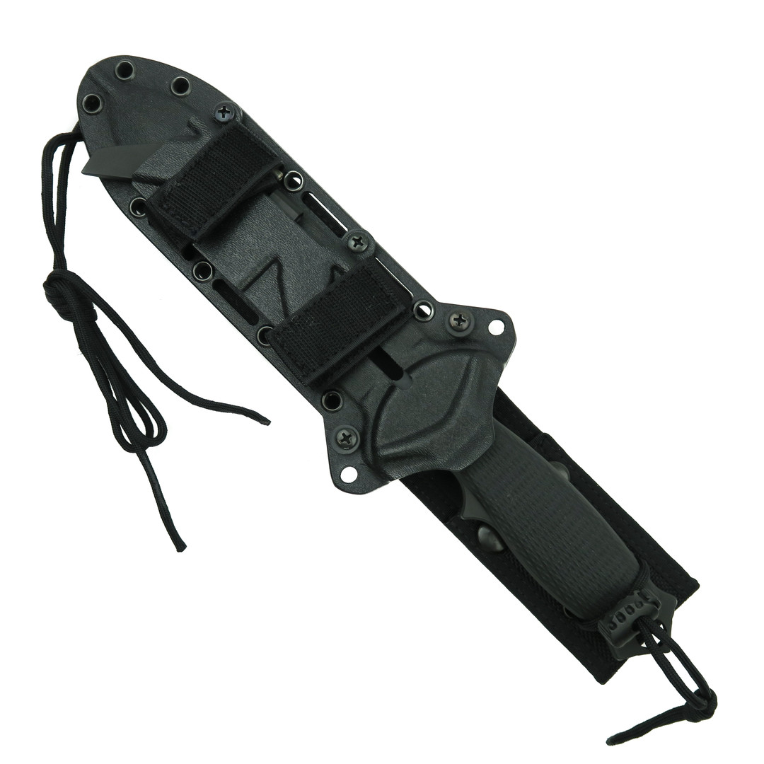 Buck Knives 084 BuckMaster 2.0 Combat Diver Pro Fixed Blade Knife, Sheath View