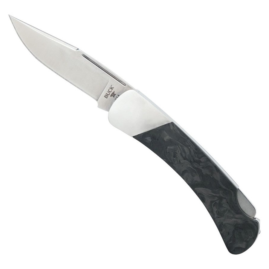 Buck Knives Carbon Fiber 500 Duke Legacy Collection Folder Knife