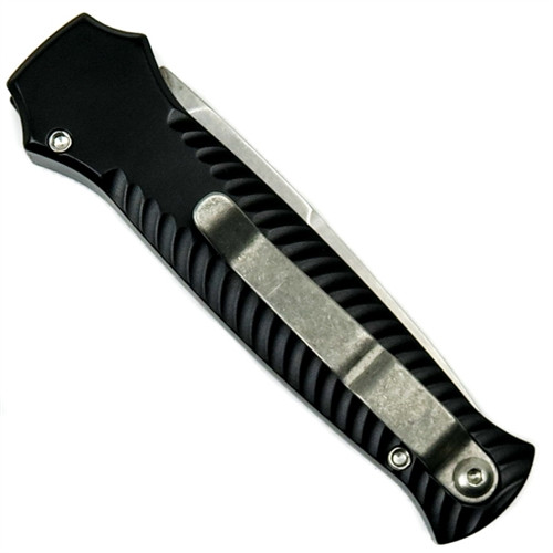 Scratch & Dent Piranha Mini-Guard Auto Knife, CPM-S30V Stonewash Blade