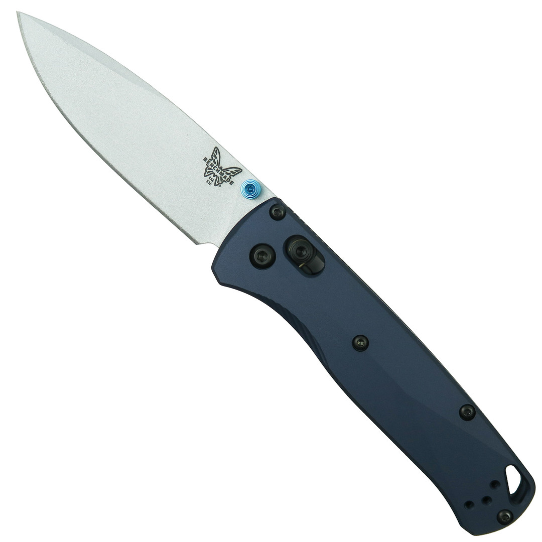 Benchmade Blue Bugout AXIS Folder Knife, CPM-S90V Blade