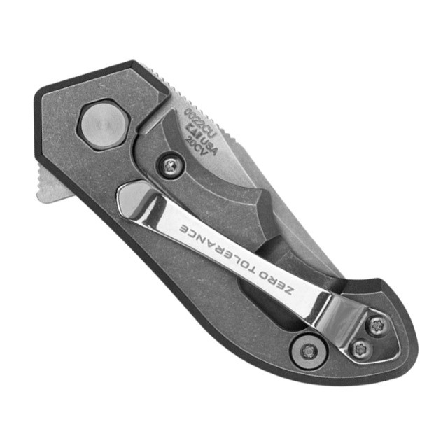 Zero Tolerance Sprint Run 0022CU Copper Flipper Knife, Clip Point