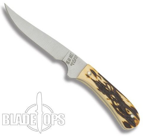 Scratch & Dent Son 751 Stag Delrin Bird and Trout Knife