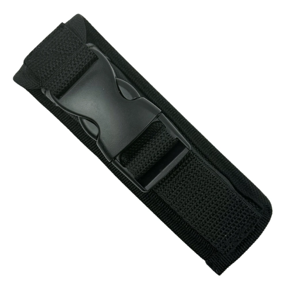 Shinobi Glide OTF Knife, Drop Point Blade, Sheath View