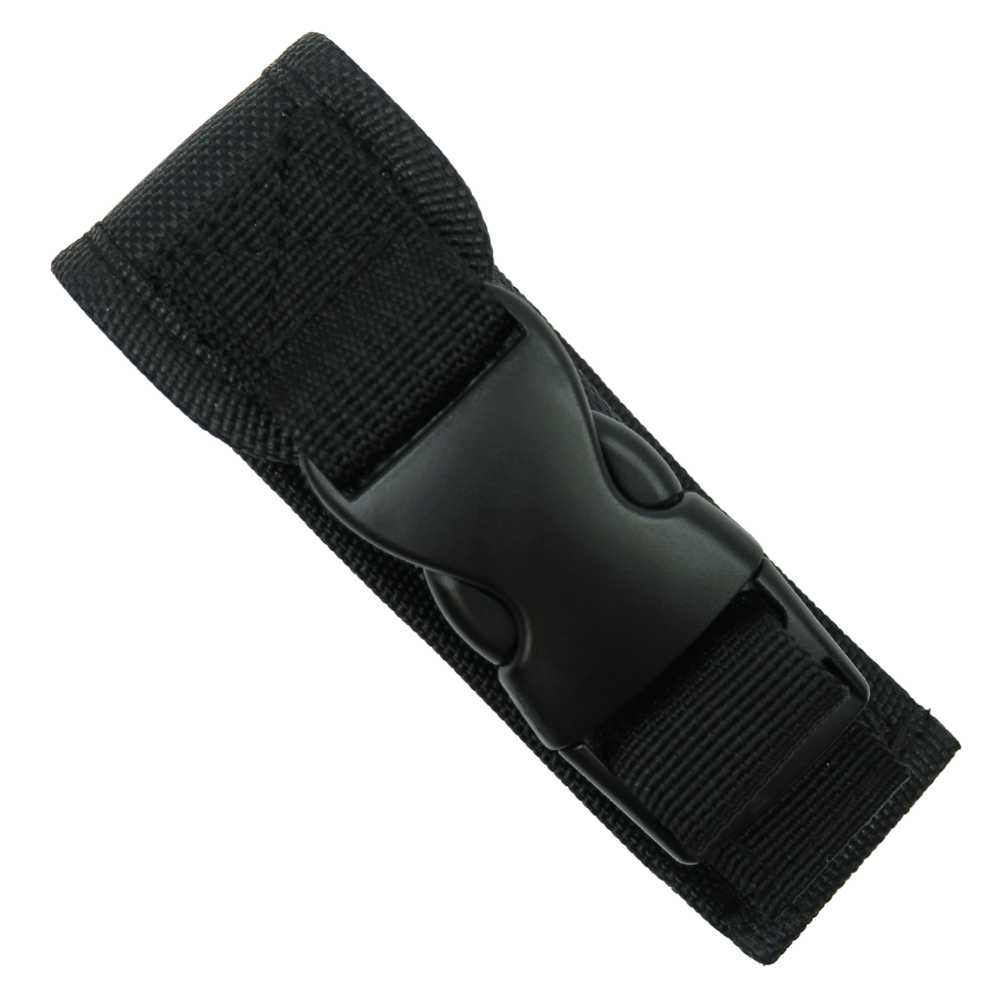 Smooth Operator Greyline Response OTF Auto Knife, Dagger Style Blade, Sheath View