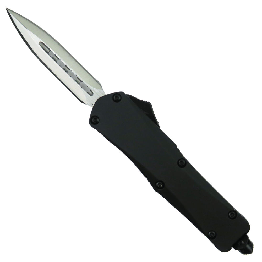 Smooth Operator Shadow Breach OTF Auto Knife, Dagger Style Blade