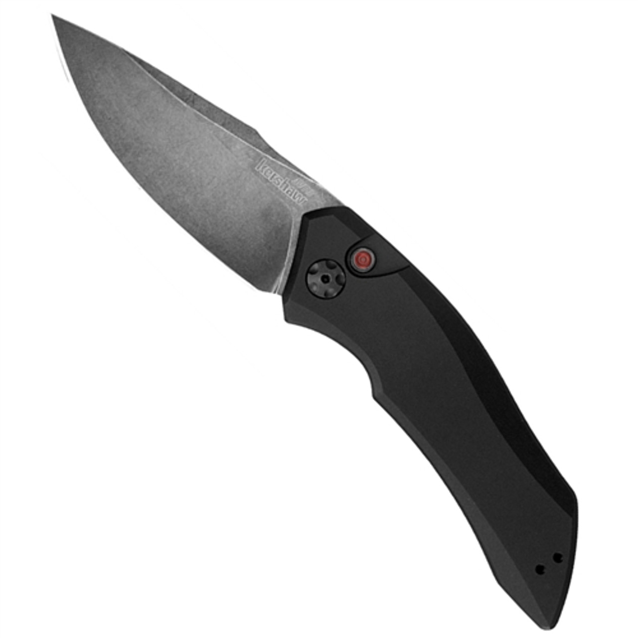 Kershaw 7100BW Launch 1 Auto Knife CPM 154 BlackWash Blade   KS7100BW 2  48924.1533222095 