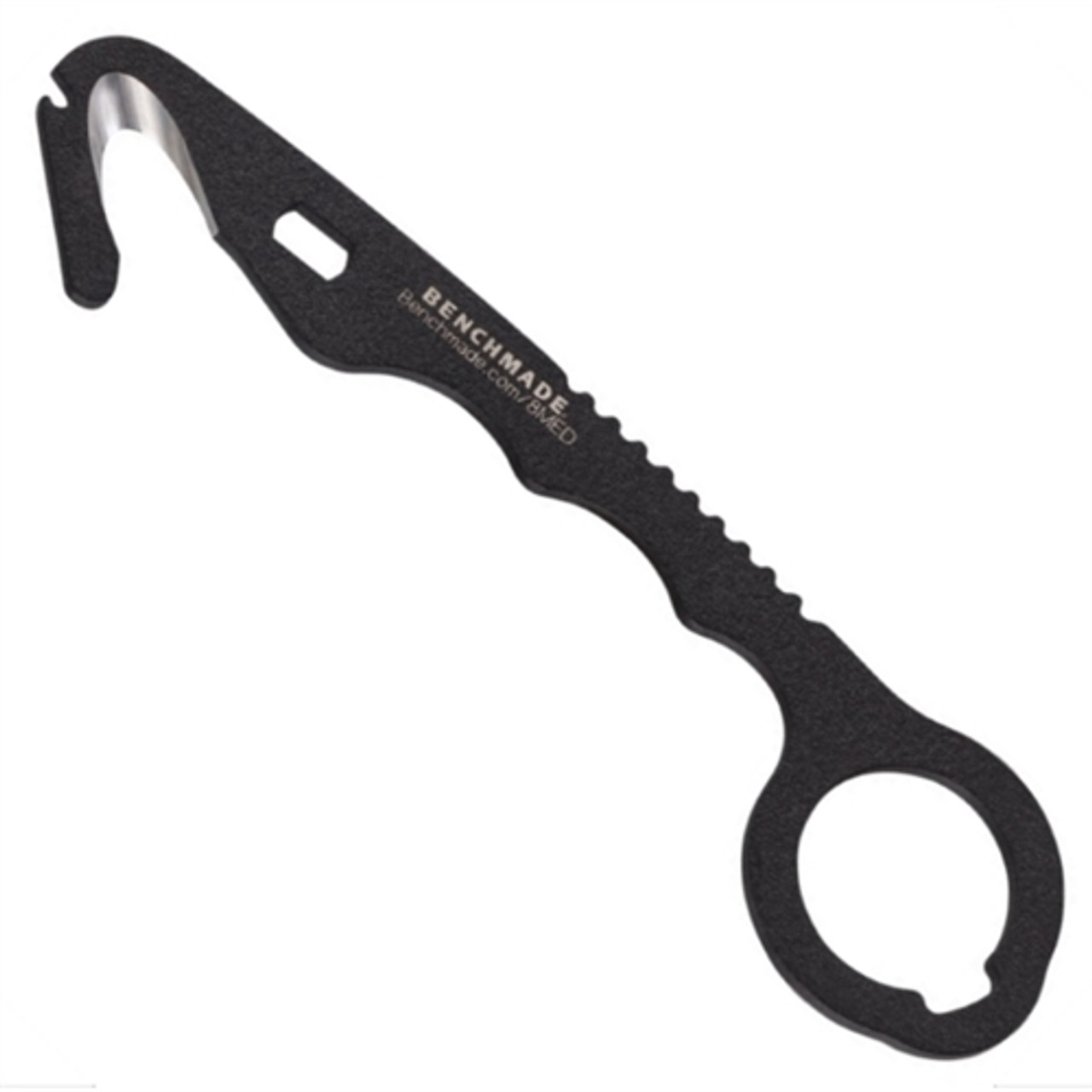 Benchmade 8BLKWMED Medical Fixed Blade Rescue Hook, Black Finish
