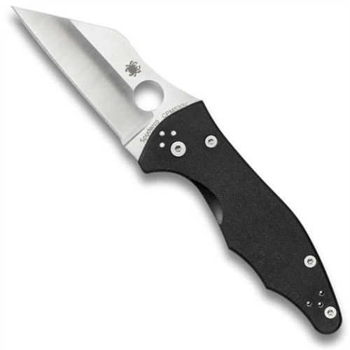Spyderco Yojimbo 2 Folder Knife, G10 Handle, C85GP2