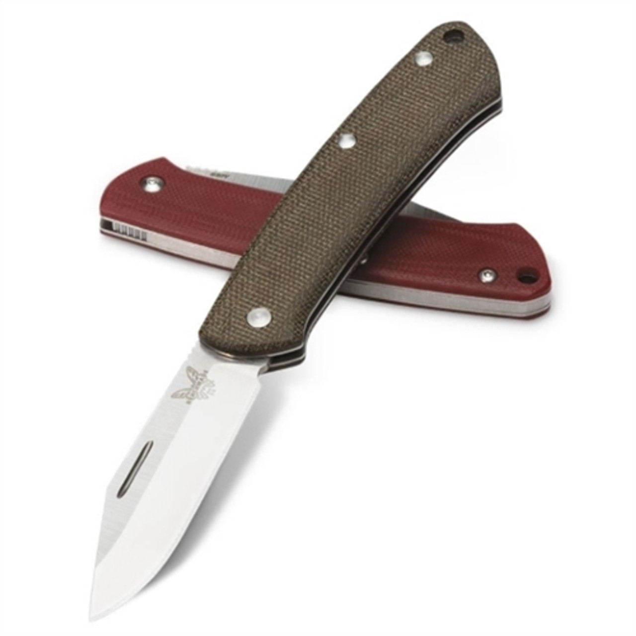 gerber micarta knife cci