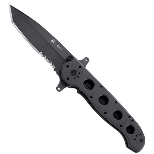 CRKT M1614SF Special Forces Tanto Knife, Combo Edge Tanto Blade
