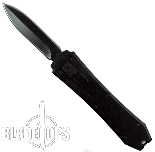 Wasp Out The Front Knife, Black Blade