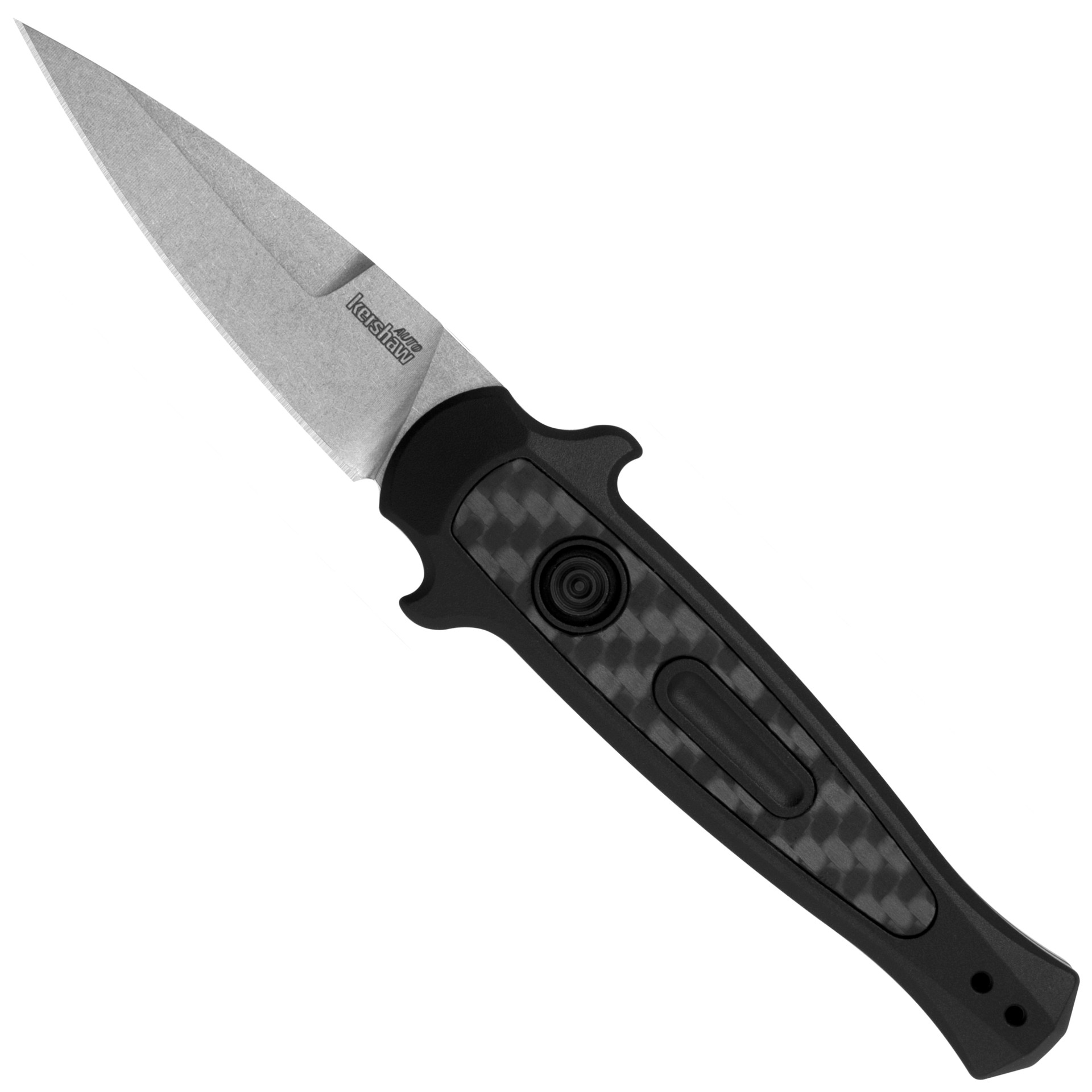 Kershaw Launch 12 Automatic Knife Carbon Fiber Blade