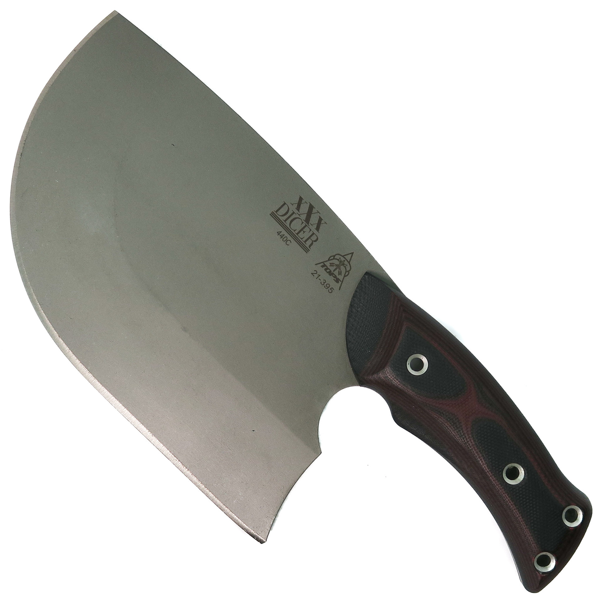 TOPS XXX Dicer Fixed Blade Knife BladeOps