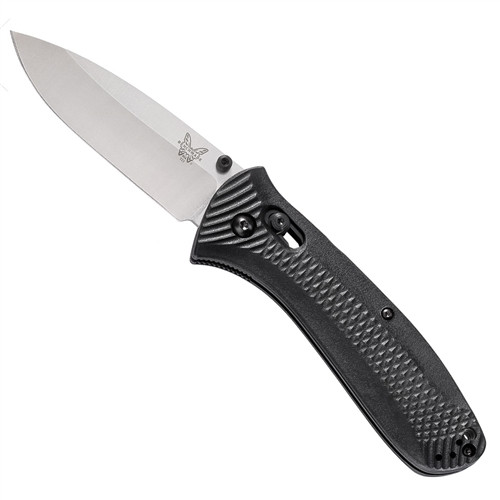Benchmade 522 Presidio Ultra Folder Knife, Satin Blade
