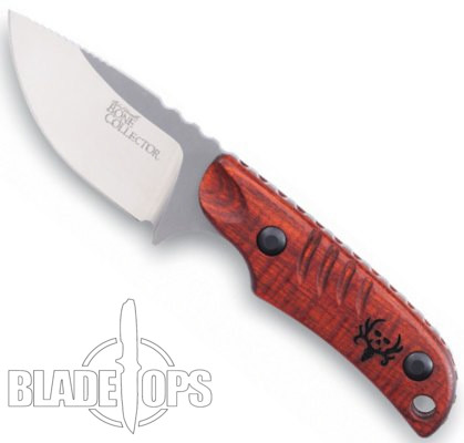 Benchmade Bone Collector 150152 Skinner Knife, Cocobolo Handle Onlays