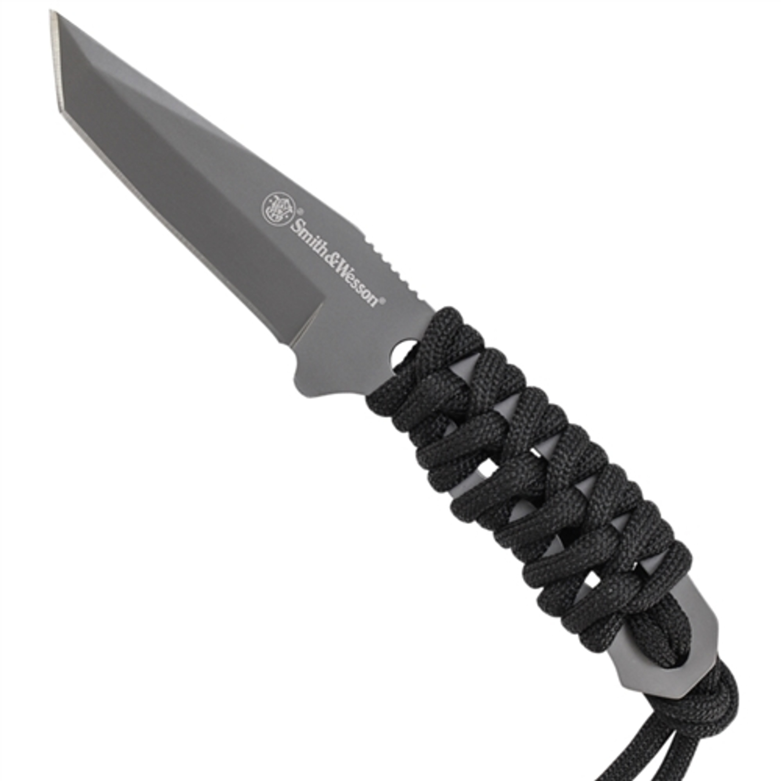 Smith & Wesson Mini Neck Knife, Paracord Wrapped Handle