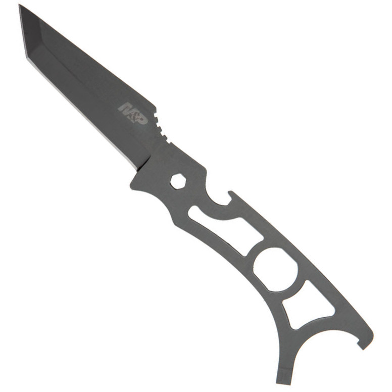 Smith & Wesson M&P15 Multi Tool Fixed Blade Knife BladeOps