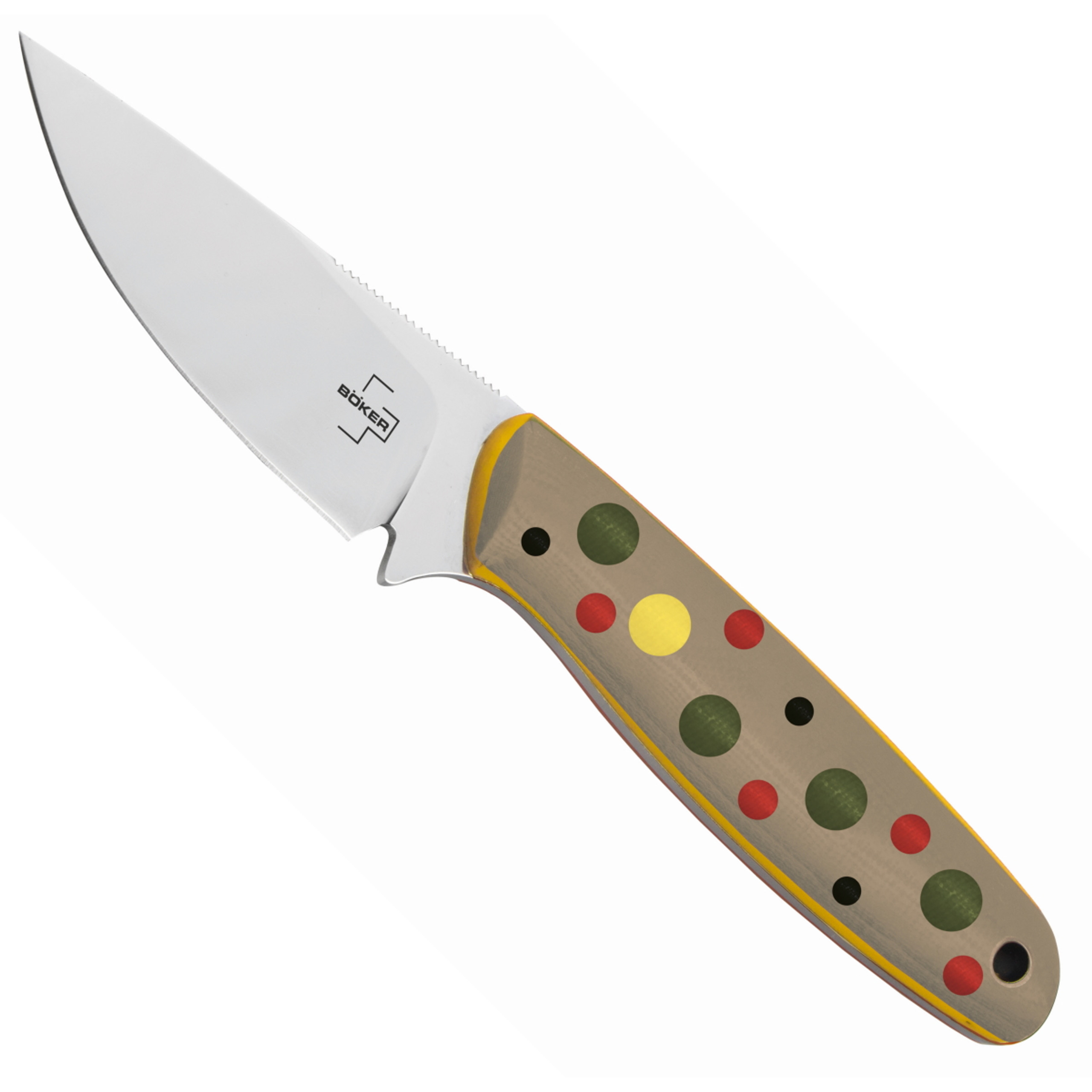 Boker Plus The Brook Brown Trout Fixed Blade Knife BladeOps   BO02BO067  99933.1671036069 