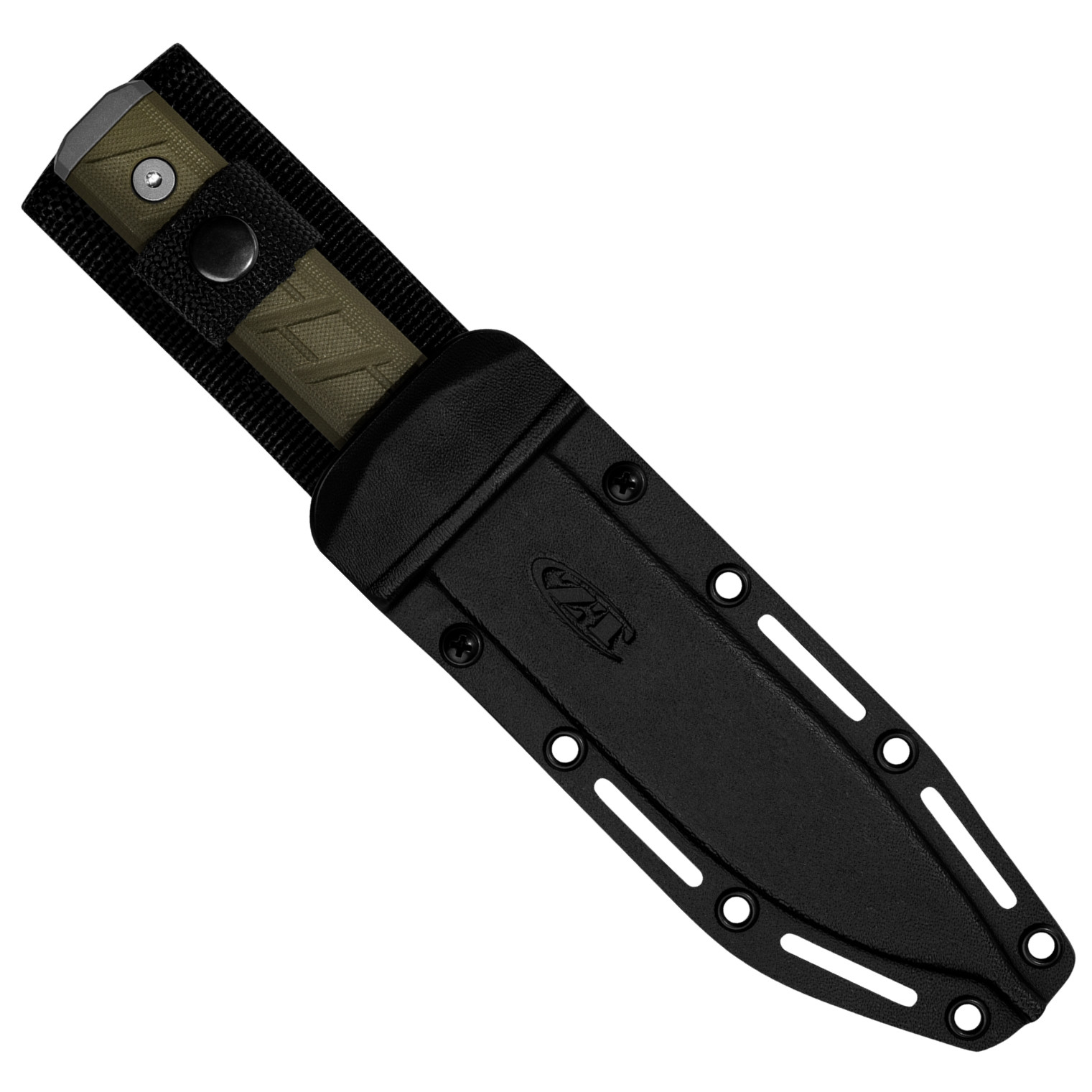 Zero Tolerance OD Green 0006 Fixezd Blade Knife, CPM 3V Bead Blast