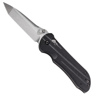 Benchmade 909 AXIS Stryker II Tanto Folder Knife, 154CM Satin Blade