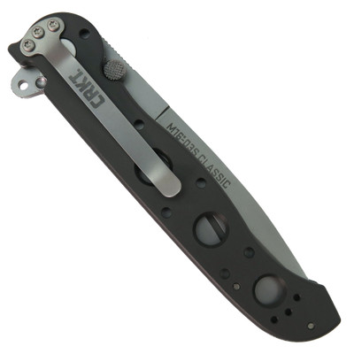 CRKT M16-03S Slim Design Every Day Carry Folder Knife, BeadBlast