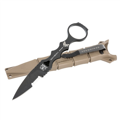 Benchmade 178SBKSN SOCP Dagger S/E Fixed Blade Knife, Sand Sheath