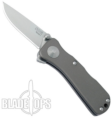 SOG Twitch I Small Lockback Knife, TWI-7