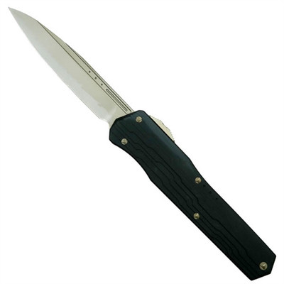 Microtech 241-13KA Katana Cypher S/E OTF Auto Knife, Bronze Blade