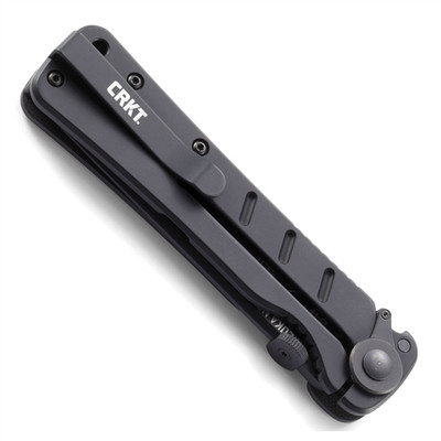 シューティングレスト CRKT Shizuka Noh Ken 2926 Folder Knife, Tanto Black Blade