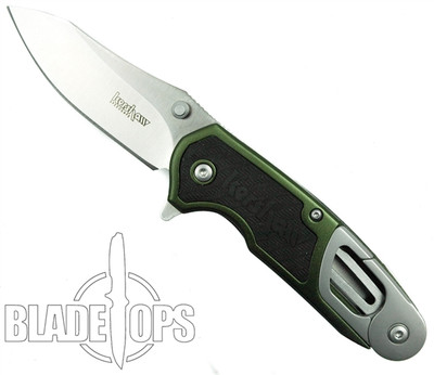 Kershaw Funxion Outdoor Assist Knife, Plain Blade, 8000OL