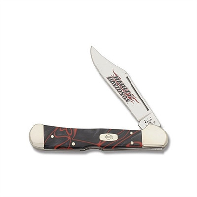 希少　激レア　KUTE102 FM 1989 カリフォルニア　スチールケース Case Prime Stag Mini CopperLock Knife, 51749L SS