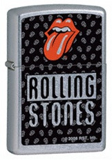 Rolling Stones Street Chrome Zippo, 24554