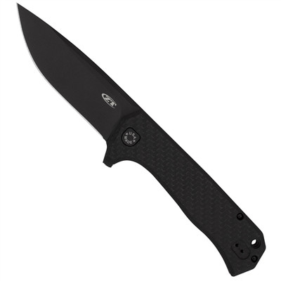 Zero Tolerance Rexford Flipper Knife, Titanium Framelock, DLC Blade
