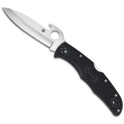 Spyderco Emerson Opener Endura 4 Folder Knife, VG-10 Satin Blade