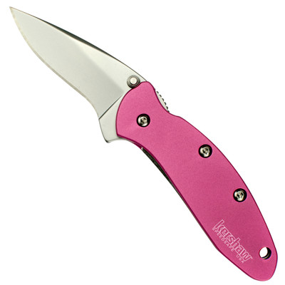 Kershaw Pink Chive Assist Knife, KS1600PINK