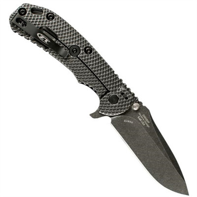 Zero Tolerance Hinderer 0560BW Flipper Knife, Blackwash Finish