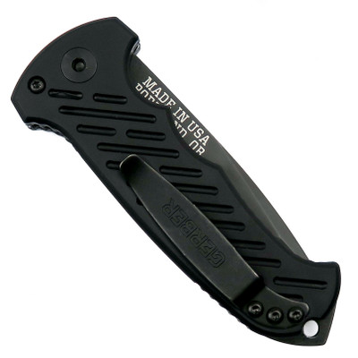 Gerber 06 Tanto Auto Knife, CPM-S30V Black Combo Blade