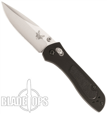 Benchmade 707 Sequel AXIS Knife, Satin Plain Blade