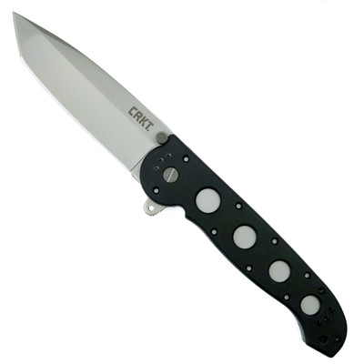 CRKT M16-04Z Large Folder Knife, BeadBlast Tanto Point Blade