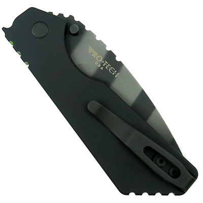 Pro-Tech USN GX Strider PT Auto Knife, 154CM Tiger Stripe Blade